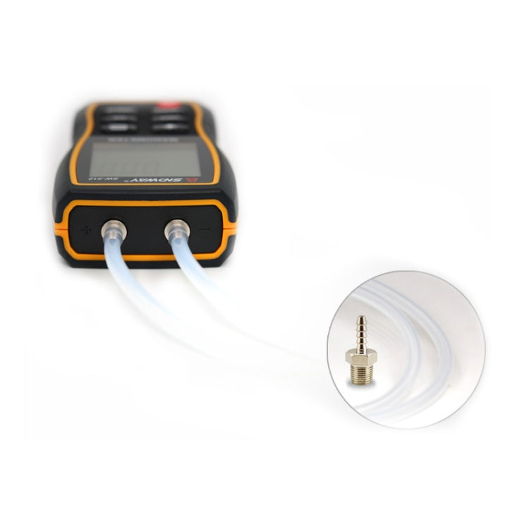 Tester digitale di pressione differenziale SNDWAY SW512 - immagine 4