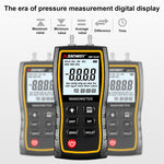 Tester digitale di pressione differenziale SNDWAY SW512 - immagine 7
