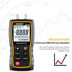 Tester digitale di pressione differenziale SNDWAY SW512 - immagine 8