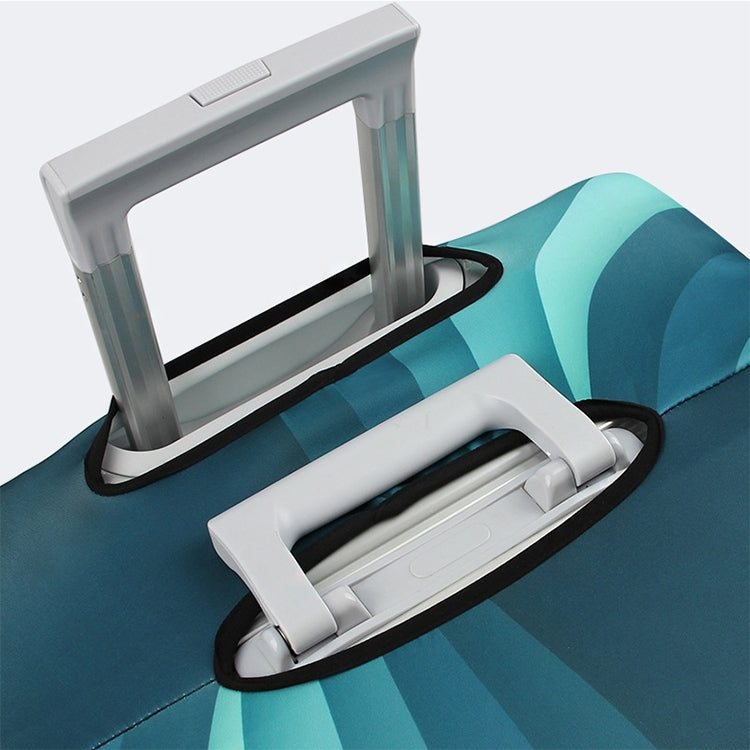 Copertura antipolvere elastica per valigie 18-32 pollici