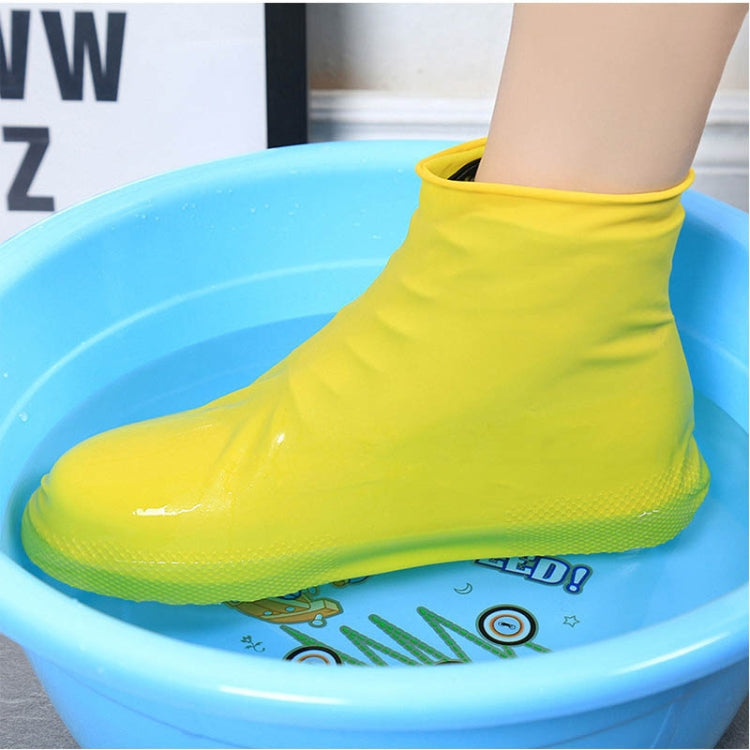 2 paia copriscarpe impermeabili in silicone riutilizzabili