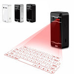 Tastiera e mouse virtuale wireless Bluetooth portatile