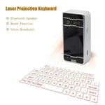 Tastiera e mouse virtuale wireless Bluetooth portatile