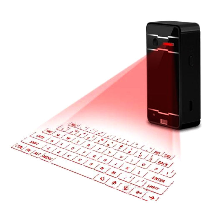 Tastiera e mouse virtuale wireless Bluetooth portatile