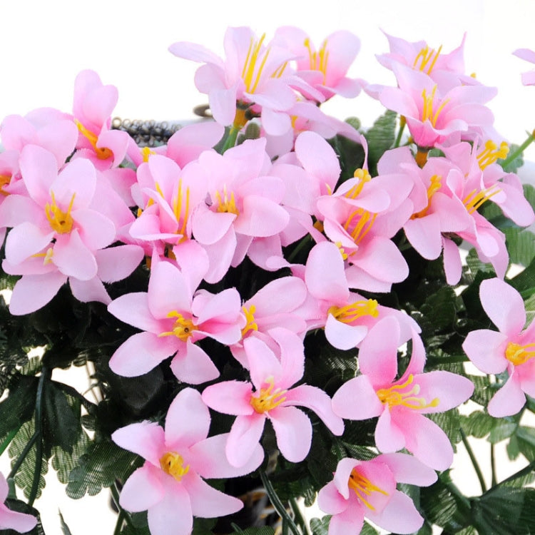 Fiore artificiale giglio appeso a parete 80 cm