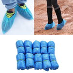 Copriscarpe monouso in plastica spessa CPE 100 pezzi