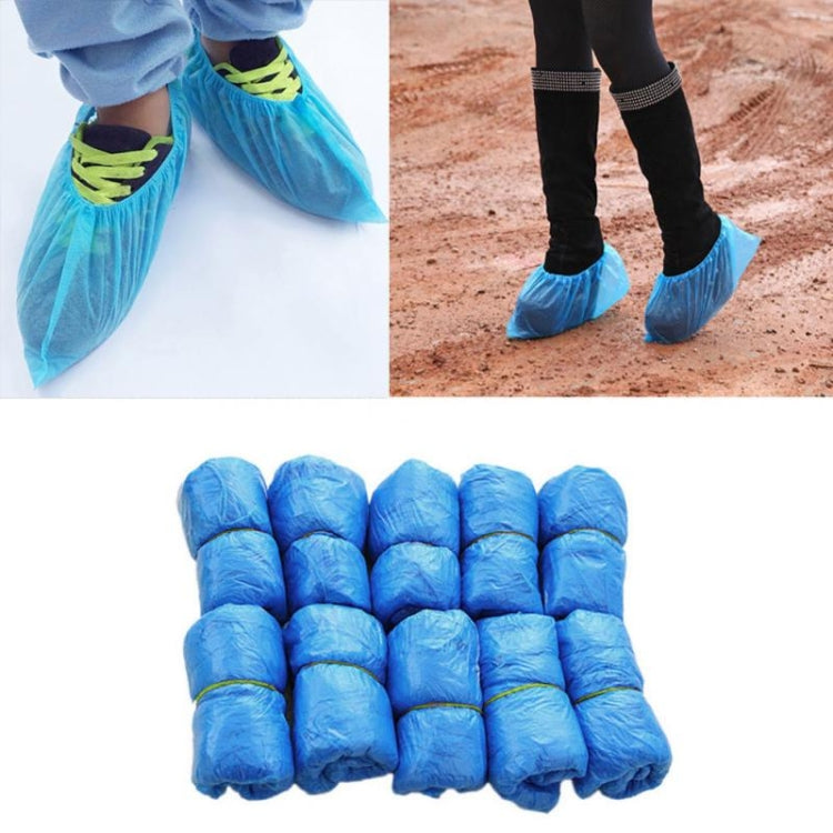 Copriscarpe monouso in plastica spessa CPE 100 pezzi