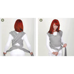 Fascia portabebè multifunzione in cotone elasticizzato