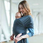 Fascia portabebè multifunzione in cotone elasticizzato