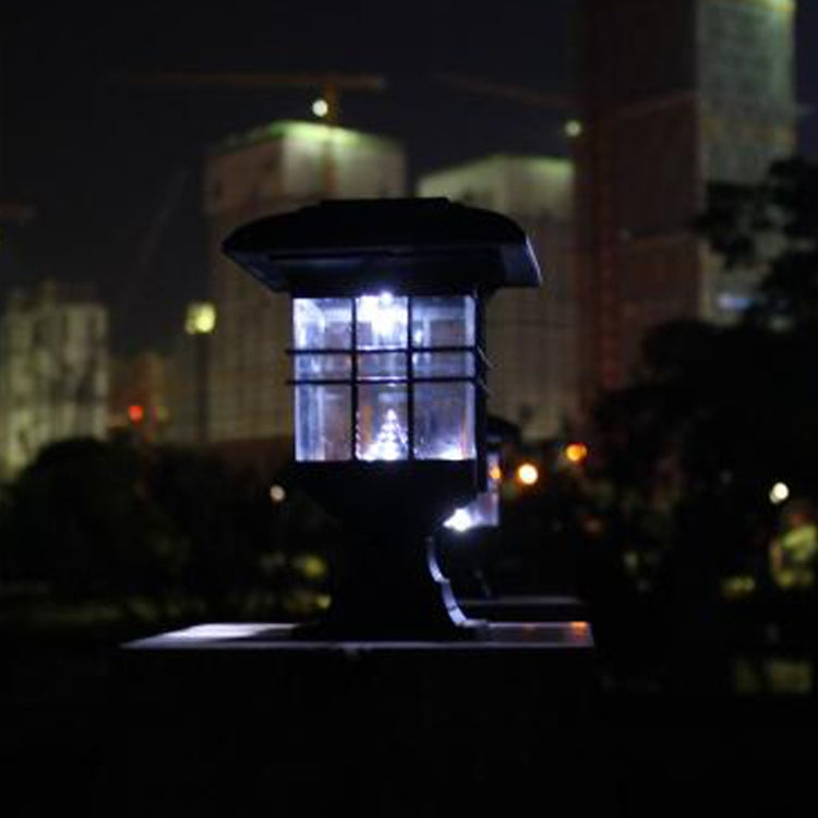 Lampada da parete solare impermeabile per giardino 5W