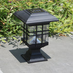 Lampada da parete solare impermeabile per giardino 5W