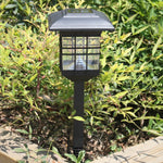 Lampada da parete solare impermeabile per giardino 5W