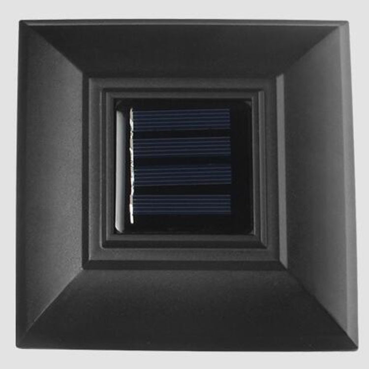 Lampada da parete solare impermeabile per giardino 5W