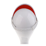 Visiera parasole trasparente in PVC regolabile 2 pezzi