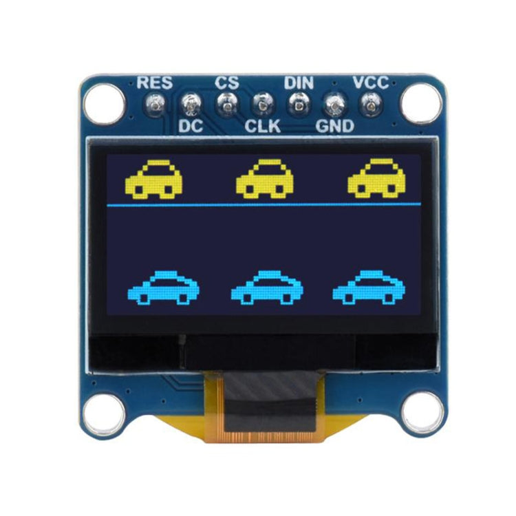 Modulo display OLED 0,96" 128x64 SPI/I2C Waveshare