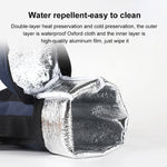 Set tazze isolanti per borsa acqua calda 1.1-2L