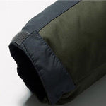 Giacca militare in pile antivento impermeabile uomo