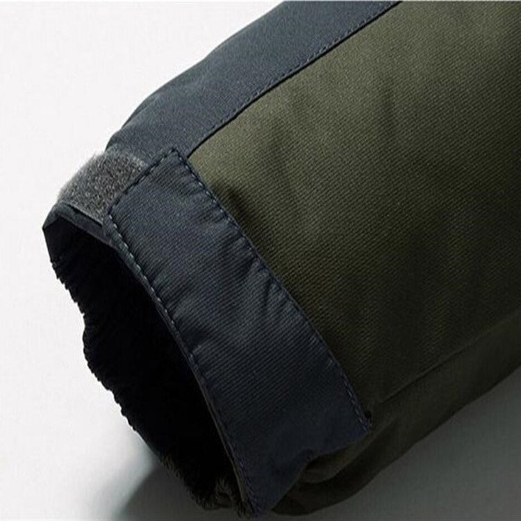 Giacca militare in pile antivento impermeabile uomo