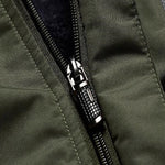 Giacca militare in pile antivento impermeabile uomo