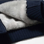 Parka invernale uomo con cappuccio antivento caldo