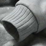 Parka invernale uomo con cappuccio antivento caldo