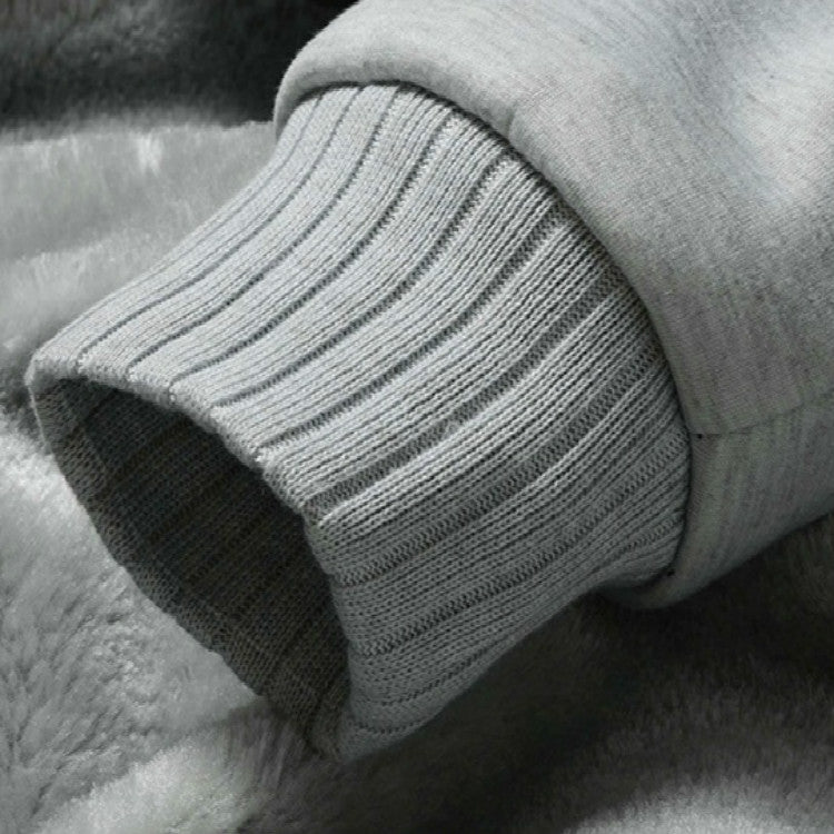 Parka invernale uomo con cappuccio antivento caldo