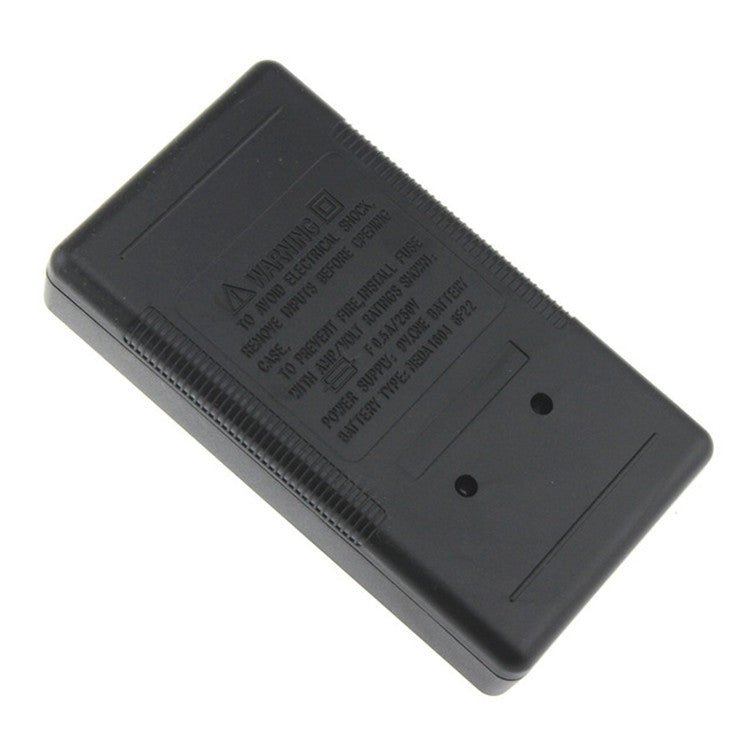 Multimetro digitale DT830B con display LCD e test diodi - immagine 3
