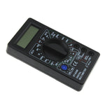 Multimetro digitale DT830B con display LCD e test diodi - immagine 4