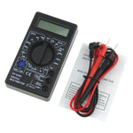 Multimetro digitale DT830B con display LCD e test diodi - immagine 5