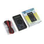 Multimetro digitale DT830B con display LCD e test diodi - immagine 6