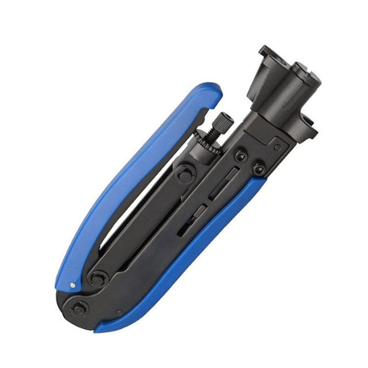 Pinza crimpatrice cavo coassiale RG59 RG6 RG11 17 cm
