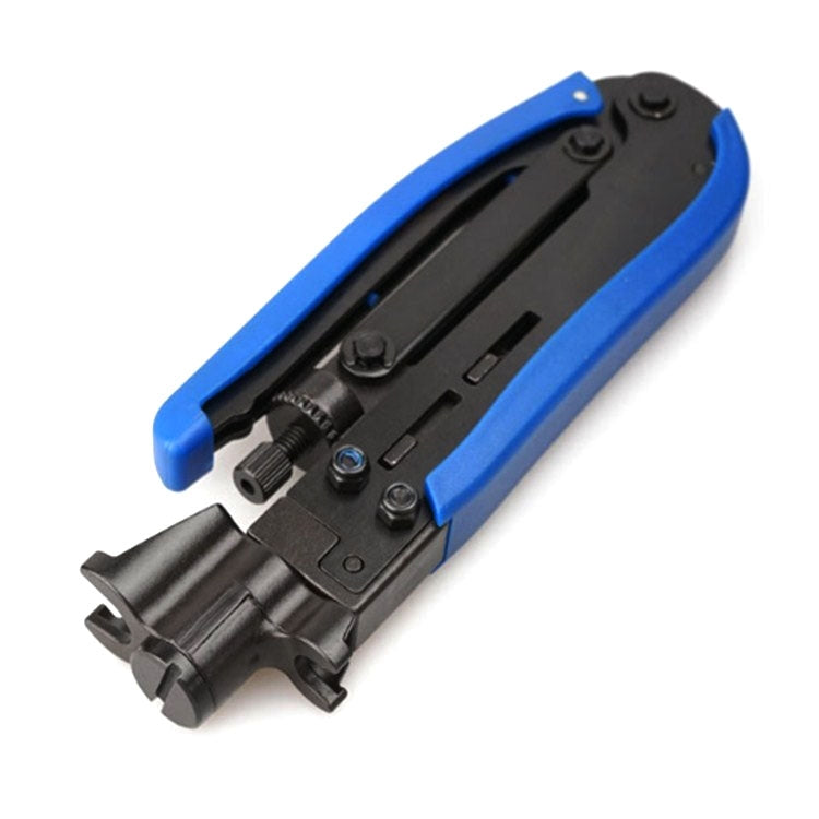Pinza crimpatrice cavo coassiale RG59 RG6 RG11 17 cm