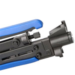 Pinza crimpatrice cavo coassiale RG59 RG6 RG11 17 cm