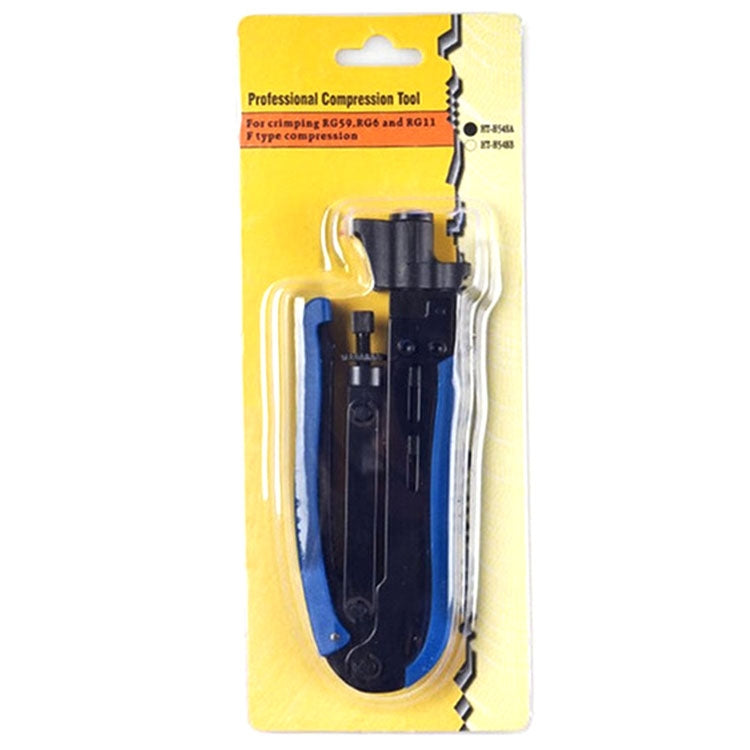 Pinza crimpatrice cavo coassiale RG59 RG6 RG11 17 cm