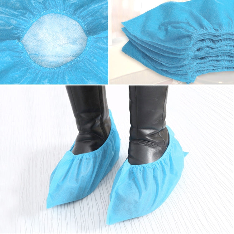 Copriscarpe monouso in tessuto non tessuto 100 pezzi