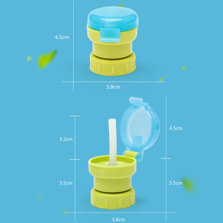 Tappo di ricambio con cannuccia per bottiglie bambini