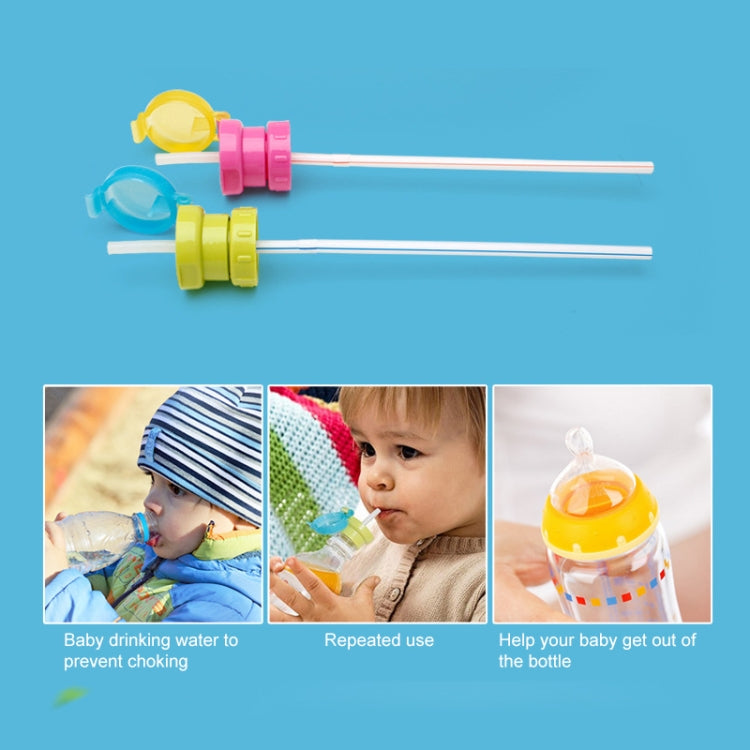 Tappo di ricambio con cannuccia per bottiglie bambini
