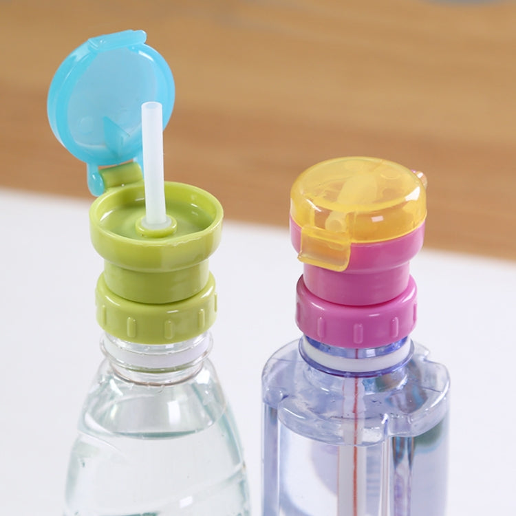 Tappo di ricambio con cannuccia per bottiglie bambini