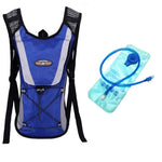 Zaino ciclismo e sport outdoor con sacca acqua 2L