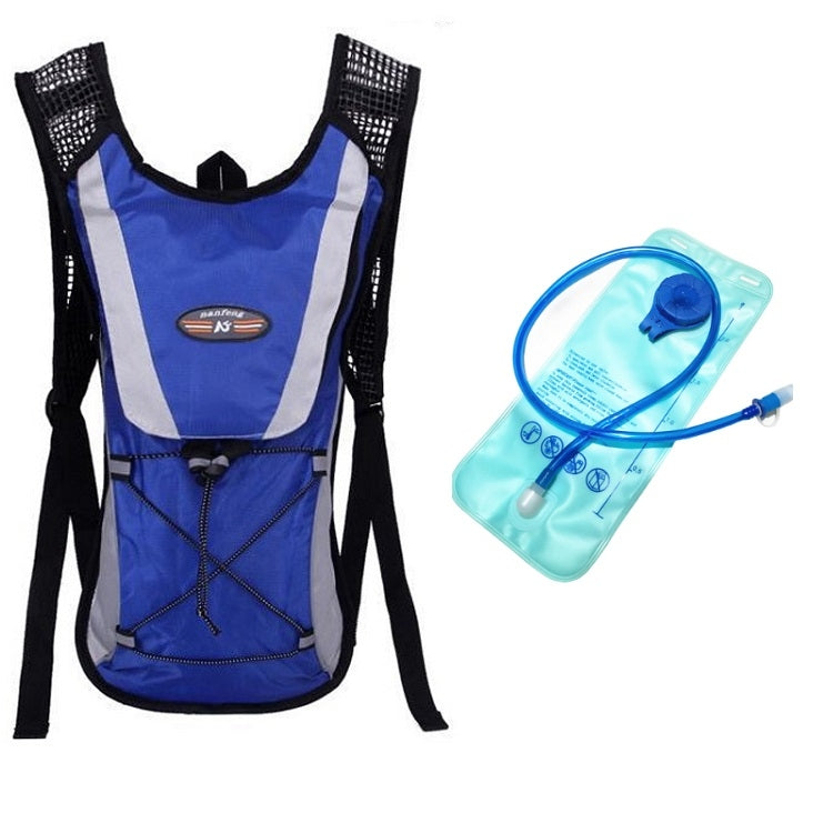 Zaino ciclismo e sport outdoor con sacca acqua 2L