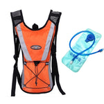 Zaino ciclismo e sport outdoor con sacca acqua 2L