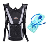 Zaino ciclismo e sport outdoor con sacca acqua 2L
