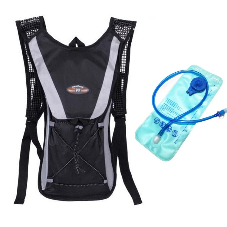 Zaino ciclismo e sport outdoor con sacca acqua 2L