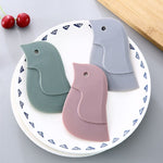 Set 4 Raschietti da Cucina Morbidi a Forma di Pinguino