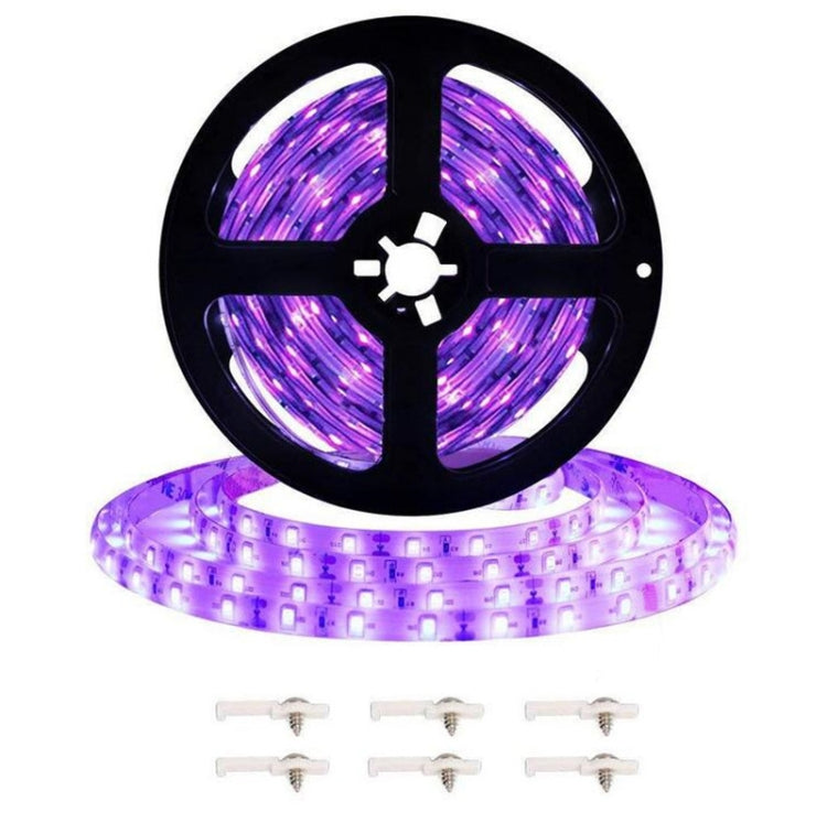 Striscia LED UV viola 3528 SMD 12V 5m o 10m IP65