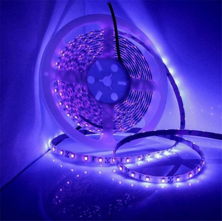 Striscia LED UV viola 3528 SMD 12V 5m o 10m IP65
