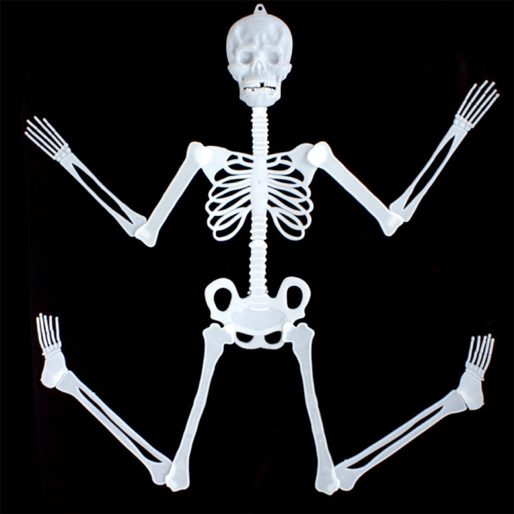 Scheletro luminoso fluorescente per Halloween 35-150 cm