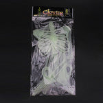 Scheletro luminoso fluorescente per Halloween 35-150 cm