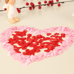 100 petali finti in tessuto 3,5 cm decorazione matrimonio
