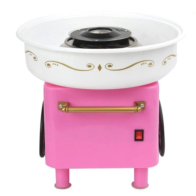 Mini macchina per zucchero filato con carrello retrò 500W